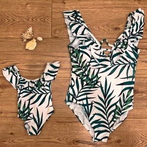 Mommy and Me Matching swimsuits